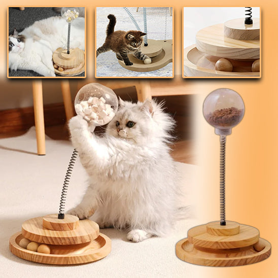 Jouet pour chat I Mangeoire™